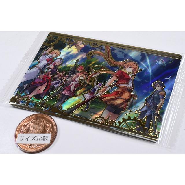 BANDAI（バンダイ） 空の軌跡 the 1st ウエハース [27.キービジュアル