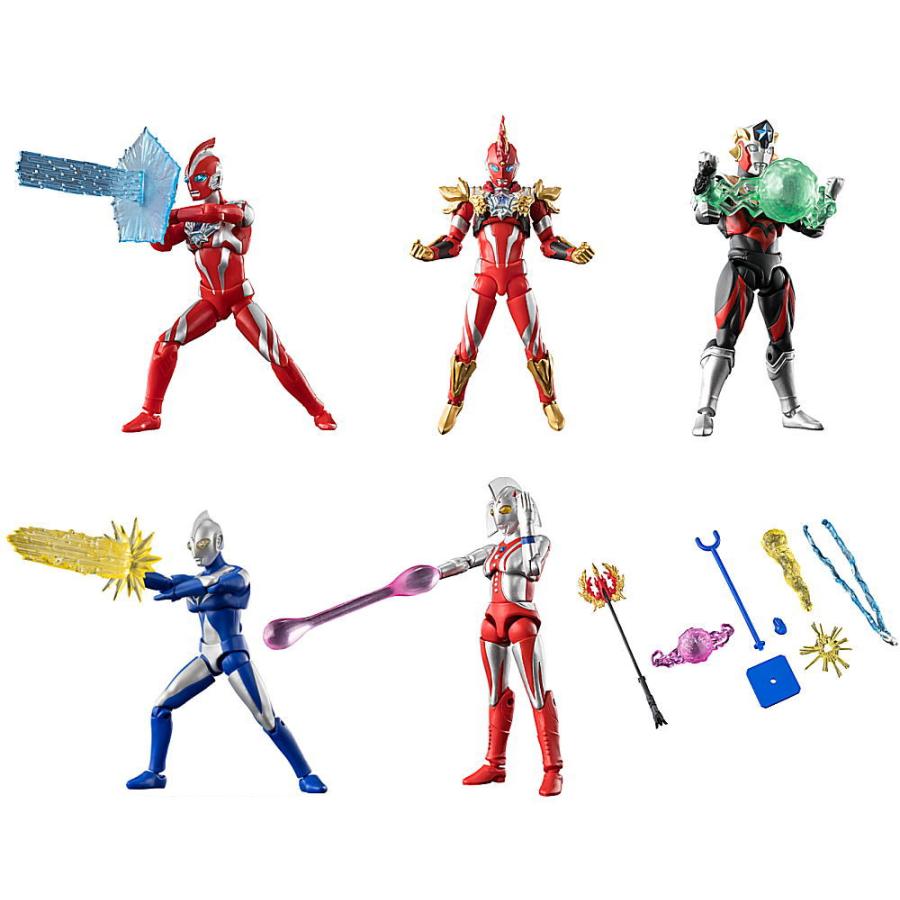 BANDAI（バンダイ） 【全部揃ってます!!】超動αウルトラマン14 [全6種