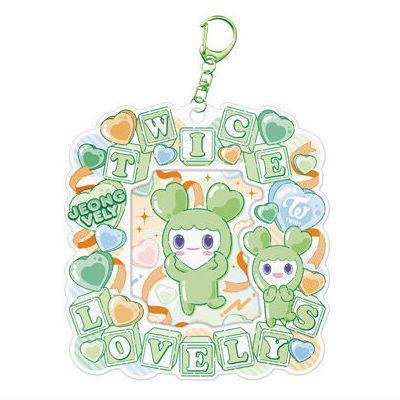 BANDAI（バンダイ） TWICE LOVELYS カードホルダー [2.JEONGVELY