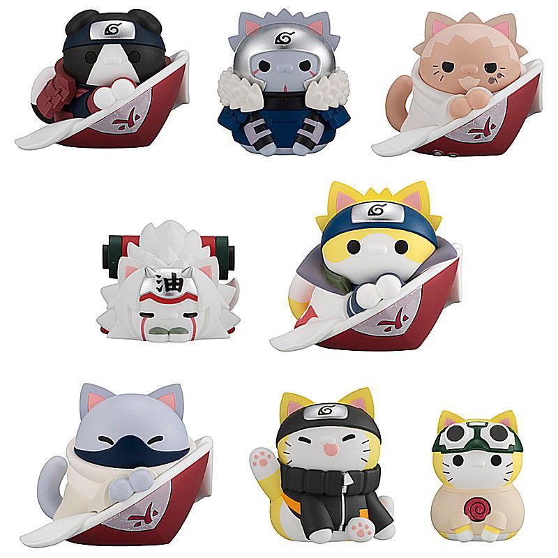メガハウス 【全部揃ってます!!】MEGA CAT PROJECT NARUTO ナルト 疾風