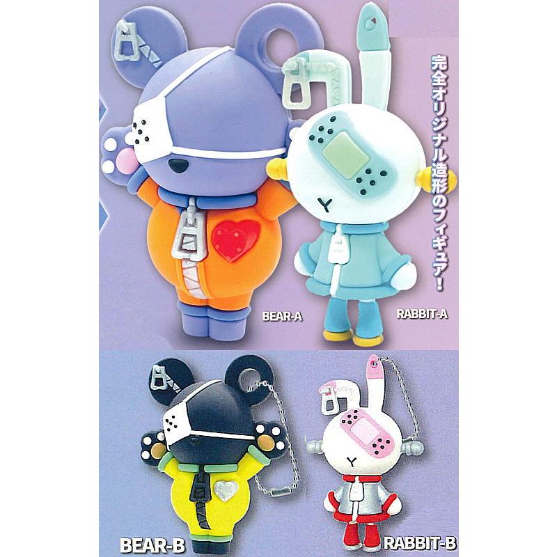 全部揃ってます!!】ZIPPERBEAR フィギュアコレクション [全4種セット