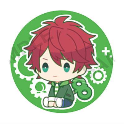 カラフルピーチ ぺたっとねじまき 刺繍缶バッジ [1.じゃぱぱ