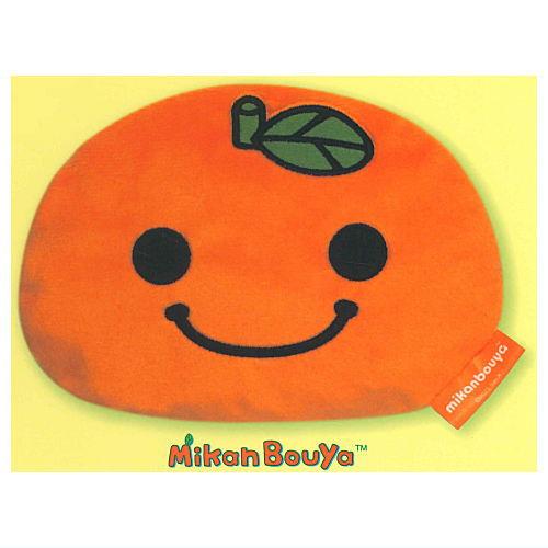 サンエックス San-Xオールスターズ ふわふわポーチ [5.みかんぼうや