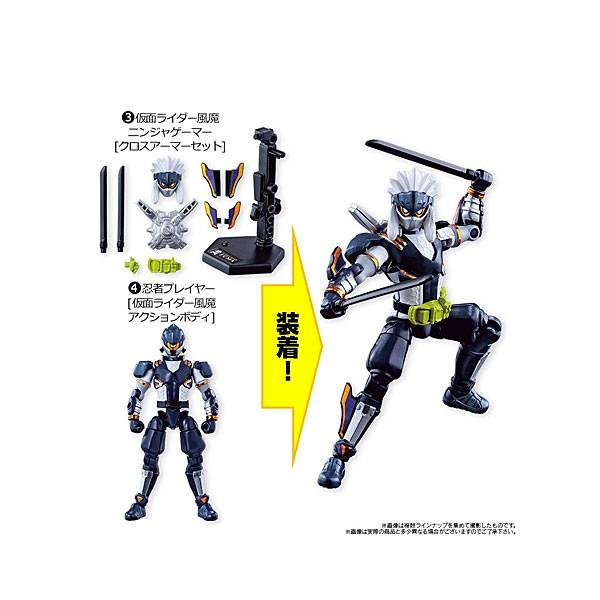 BANDAI（バンダイ） 装動 仮面ライダーエグゼイド STAGE10 全8種セット