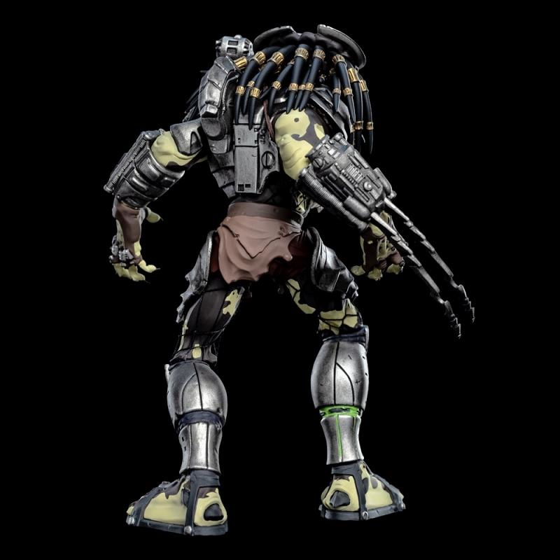 WETA ウェタ ミニエピックス プレデター 1987 ジャングルハンター PVC