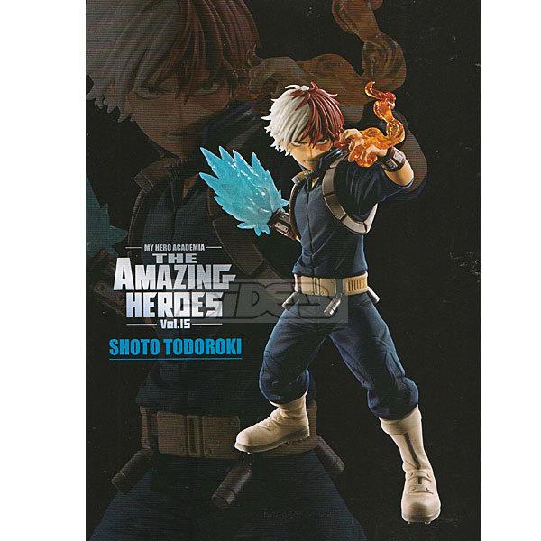 僕のヒーローアカデミア THE AMAZING HEROES vol.15 轟焦凍 : トイ