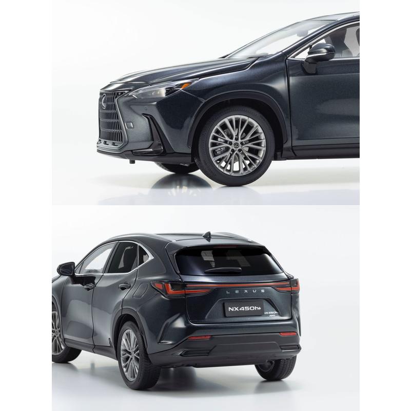 ☆カタログ】 京商オリジナル 1/18 レクサス NX 450h+ グラファイト