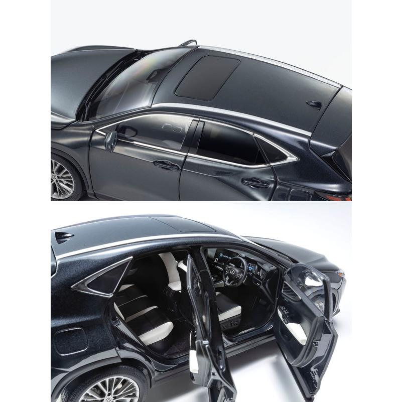 ☆カタログ】 京商オリジナル 1/18 レクサス NX 450h+ グラファイト