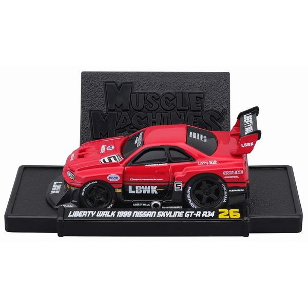 Maisto 1/64 Muscle Machines Liberty Walk 1999 ニッサン