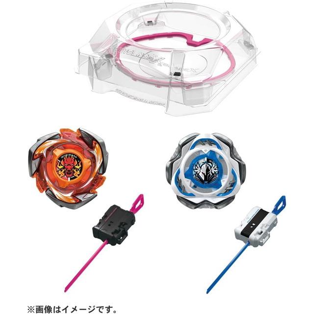 BEYBLADE X ベイブレードX CX-04 バトルエントリーセットC : トイ