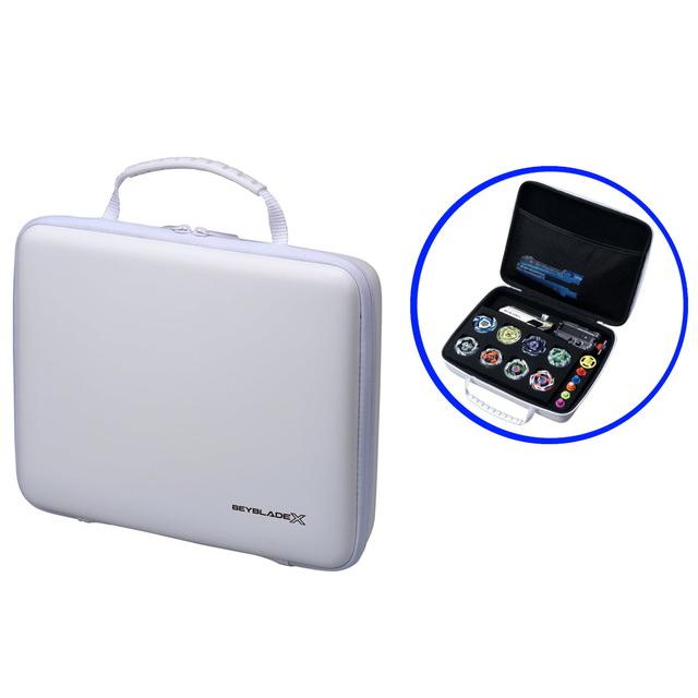 BEYBLADE X ベイブレードX BX-43 ギアケース ホワイトVer. : トイ