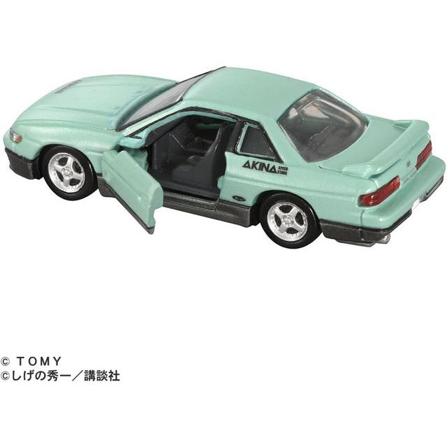 トミカプレミアムunlimited 頭文字D 日産シルビア (S13) 池谷浩一郎
