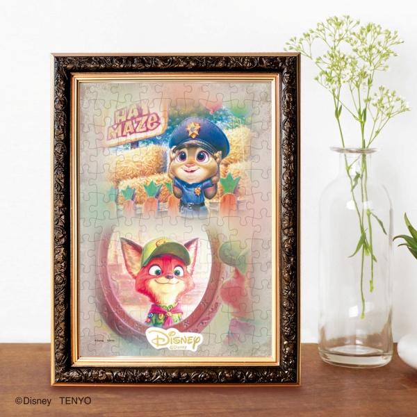 ジグソーパズル 108ピース ジュディ&ニック ズートピア