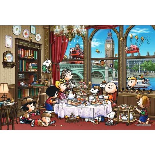 ジグソーパズル 1000ピース PEANUTS スヌーピー イン ロンドン 50×75cm