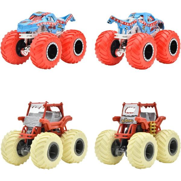 ホットウィール(Hot Wheels) モンスタートラック 1:64アソート 8台