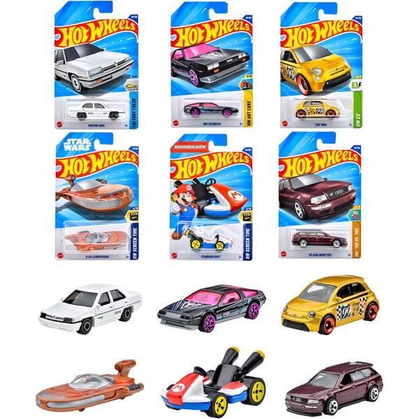 ホットウィール(Hot Wheels) ベーシックカー アソート 36台セット