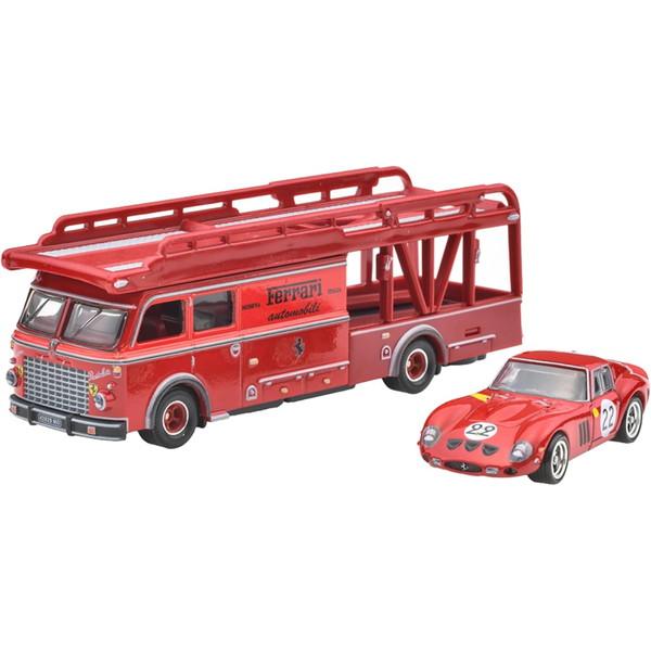 ホットウィール(Hot Wheels) チームトランスポート アソート 4台セット