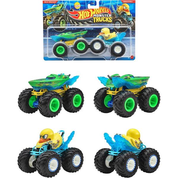 4月18日発売予定】 ホットウィール(Hot Wheels) モンスタートラック 1