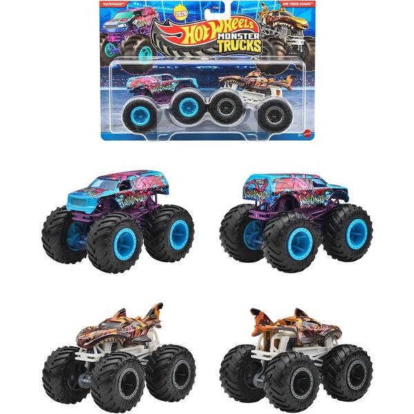 4月18日発売予定】 ホットウィール(Hot Wheels) モンスタートラック 1