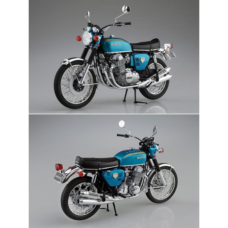 アオシマ 1/12 ザ・バイク No.001 ホンダ CB750 ドリーム FOUR '69