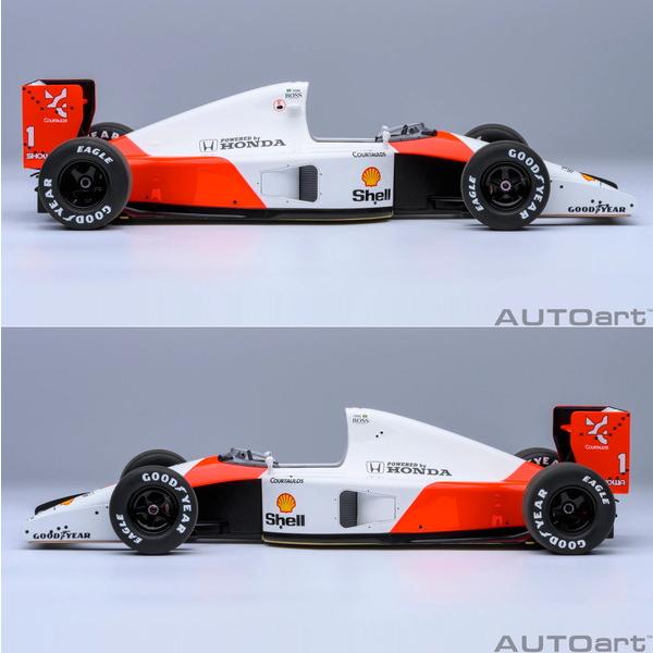AUTOart 1/18 マクラーレン ホンダ MP4/6 日本GP 1991年 #1 アイルトン