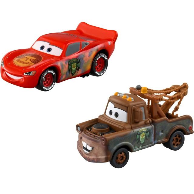トミカ2点セット】ディズニーカーズ メーター (ハンタータイプ