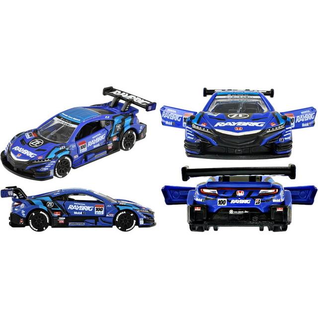 2点セット】トミカプレミアム Racing レイブリック NSX-GT ＆ 99号車