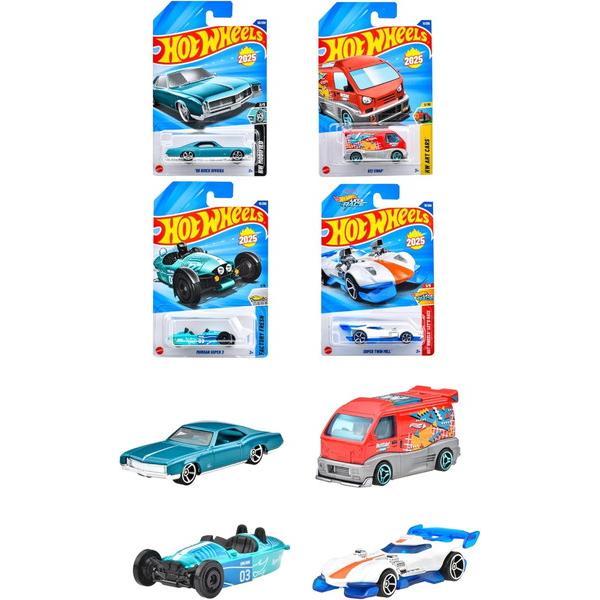 ホットウィール(Hot Wheels) ベーシックカー アソート 36台セット