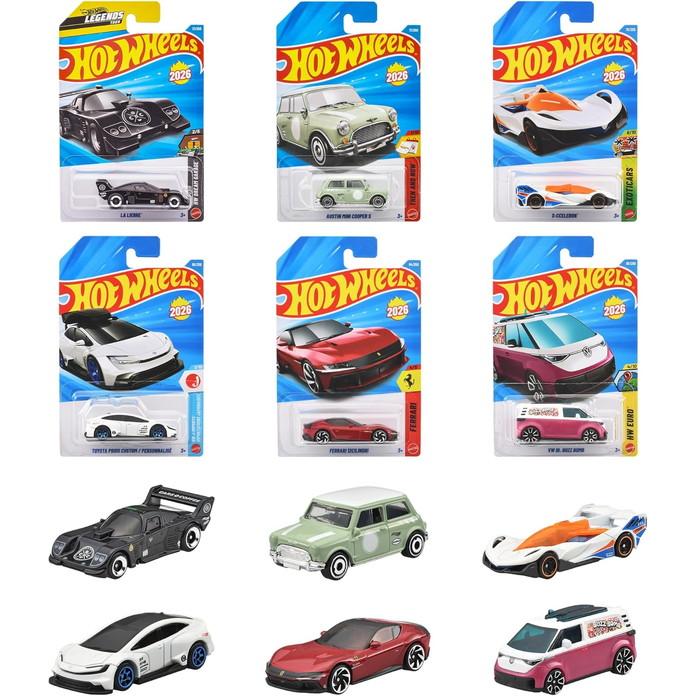4月4日発売予定】 ホットウィール(Hot Wheels) ベーシックカー D