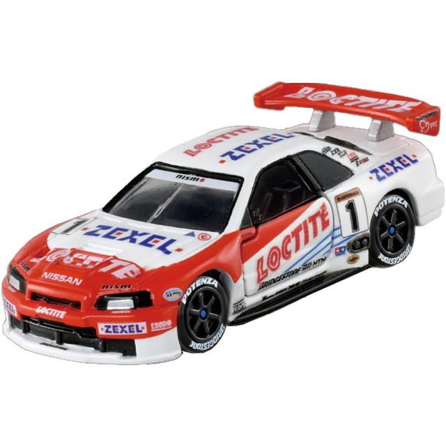 2点セット】トミカプレミアムRacing カストロール・ニスモ GT-R