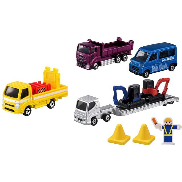 2点セット】トミカ No.82 道路保安用品運搬トラック ＆ トミカ ギフト