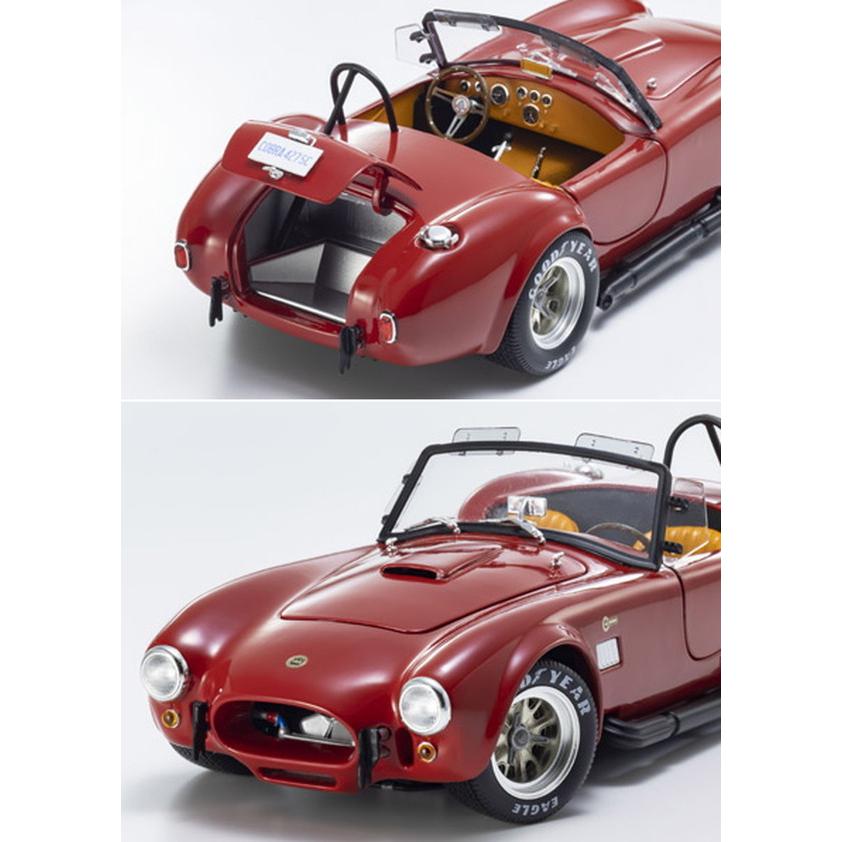 ☆カタログ】 京商オリジナル 1/18 シェルビー コブラ 427 S/C 