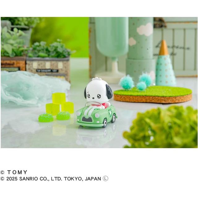 BOX販売(6ヶ入)】ドリームトミカ TOMICA TUNES SANRIO CHARACTERS Vol