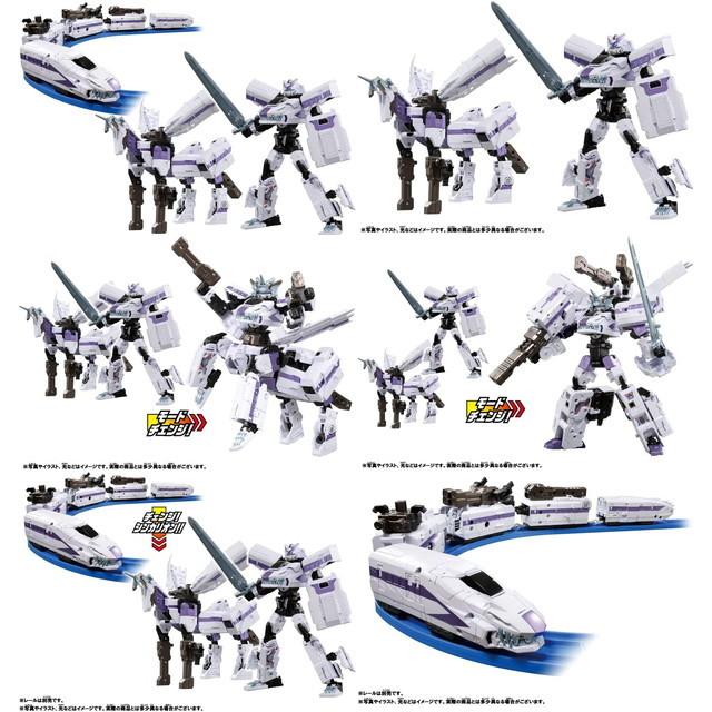 プラレール 新幹線変形ロボ シンカリオンZ ダークシンカリオン