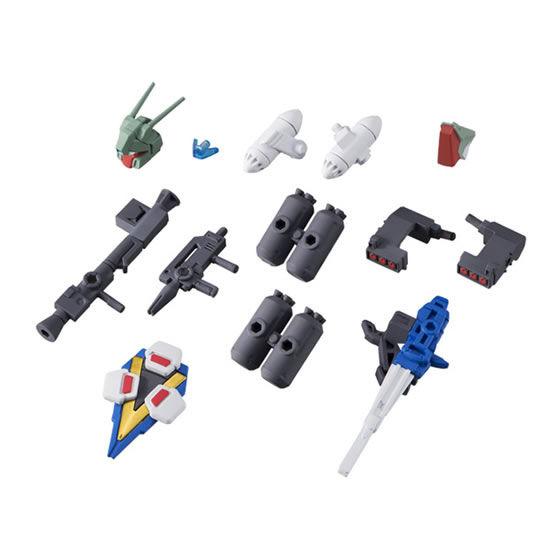 BANDAI（バンダイ） MOBILE SUIT ENSEMBLE 06 全5種セット 機動戦士