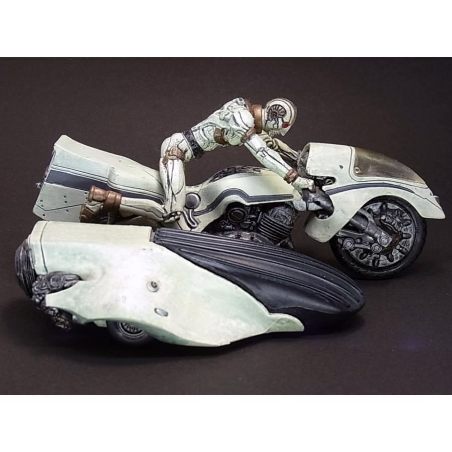 S.I.C.匠魂VOL.4 キカイダー & サイドマシーンA【ホワイトカラー