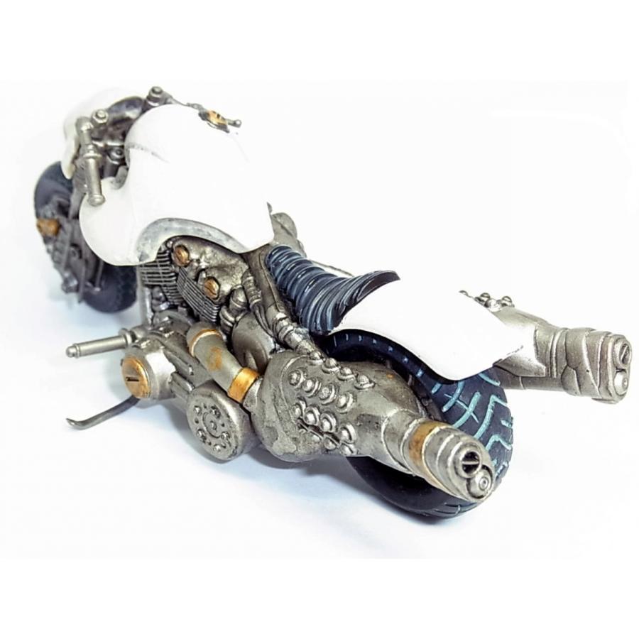 S.I.C.匠魂VOL.5 ハカイダー Ver.2 & ハカイダーバイク 【ホワイト