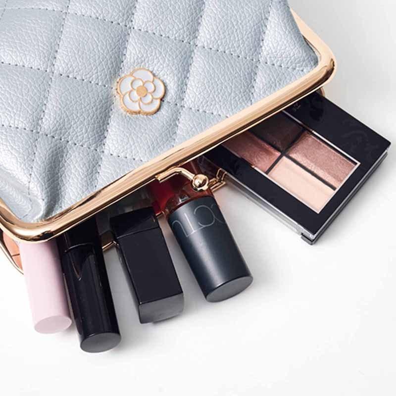 CLATHAS（クレイサス） キルティング がま口ポーチ オリジナル 小物