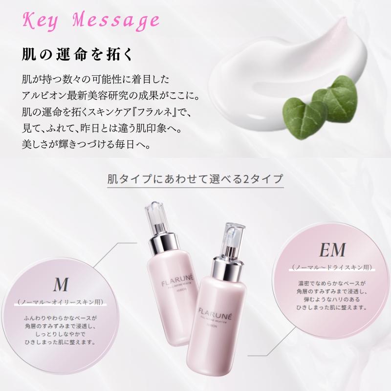 ALBION（アルビオン） フラルネ フルリファイン ミルク f M or EM