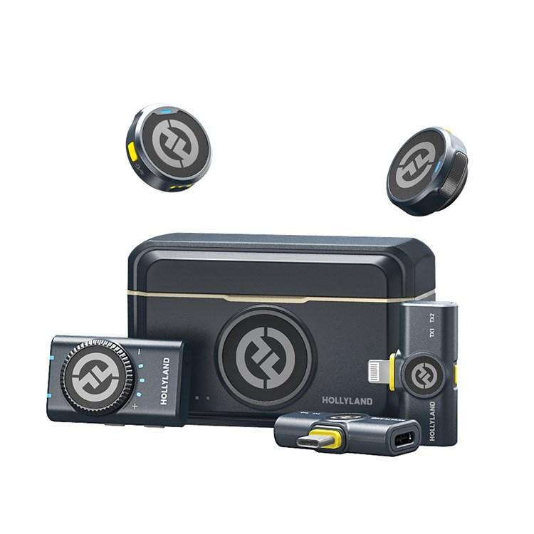 Hollyland Lark M2 Combo (Shine Charcoal) : TOHASEN STORE - 通販