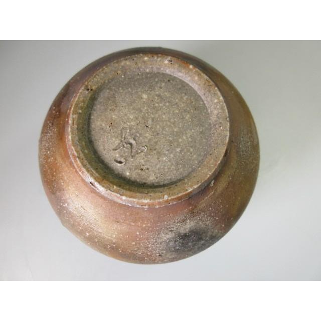 備前焼 井上雅司作 蓋物・砂糖入れ(1806-D） : 陶舗 唐花庵 - 通販