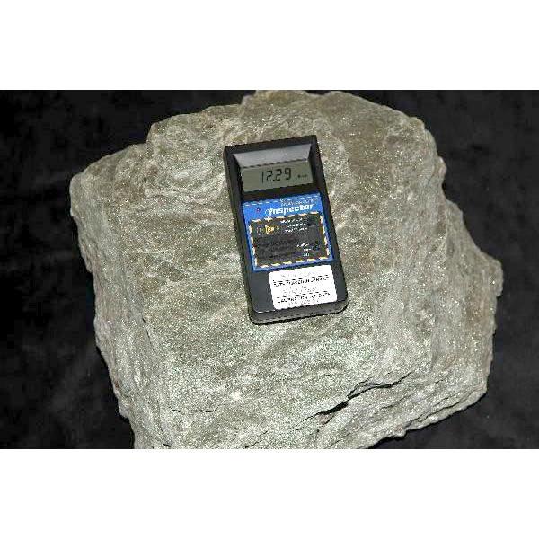 GS4-1 放射線量約12.29μSv、約28700g バドガシュタイン鉱石「ガ