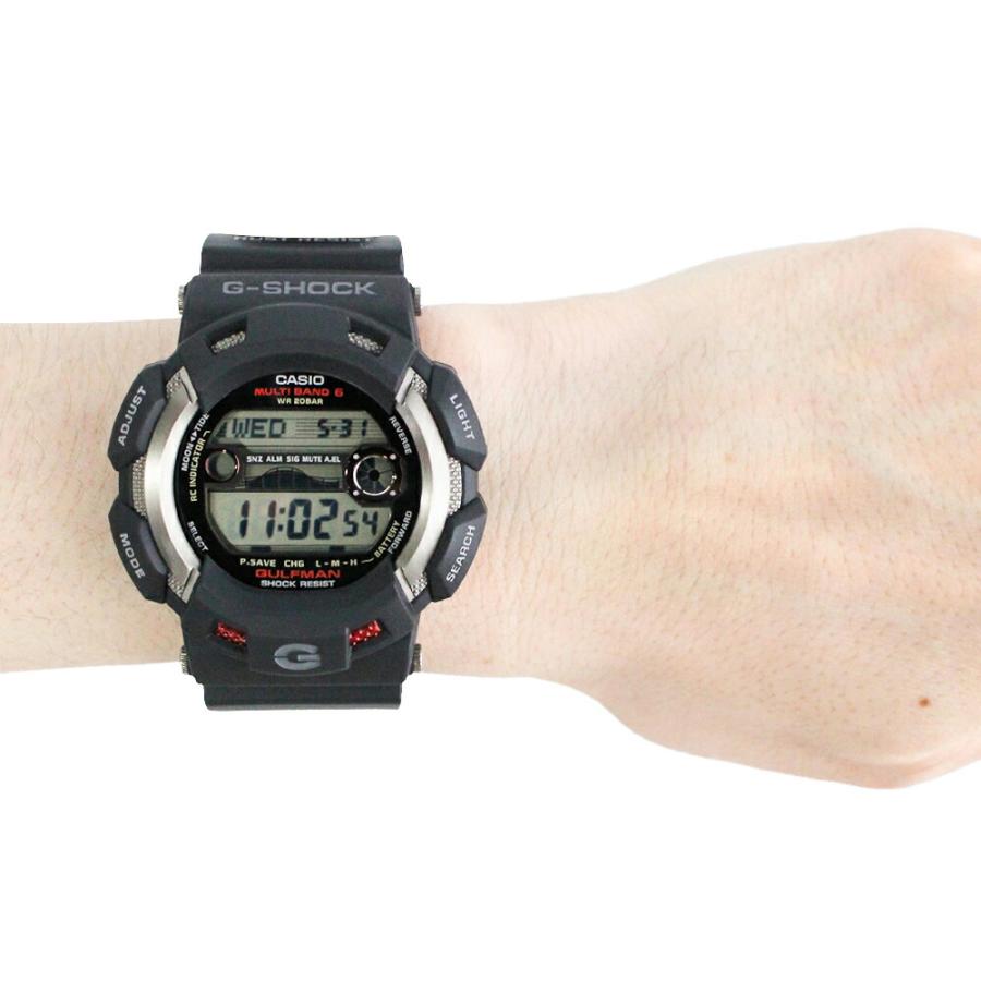 G-SHOCK カシオ gショック CASIO MASTER OF G SEA GULFMAN ガルフマン