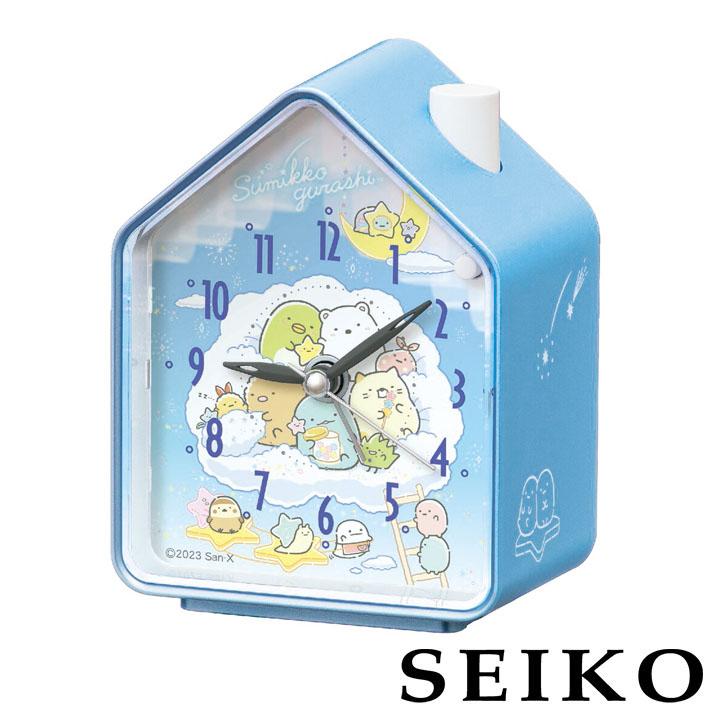 SEIKO（セイコー） セイコークロック 目覚まし時計 すみっコぐらし