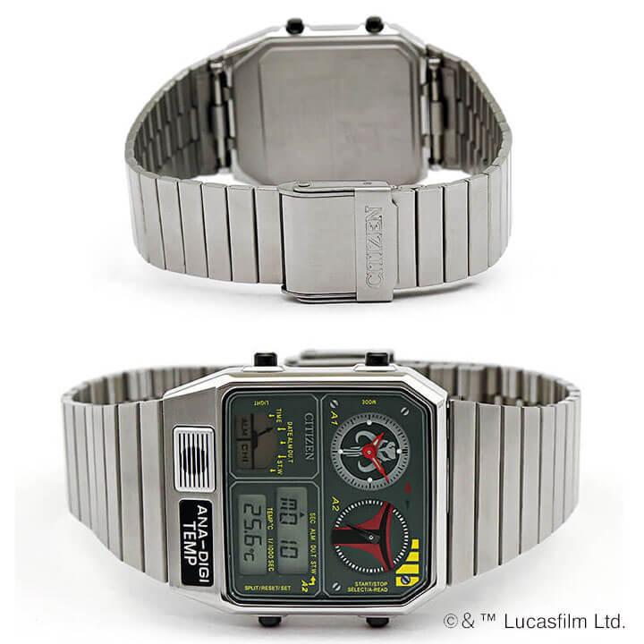 RECORD LABEL シチズンコレクション レコードレーベル アナデジテンプ