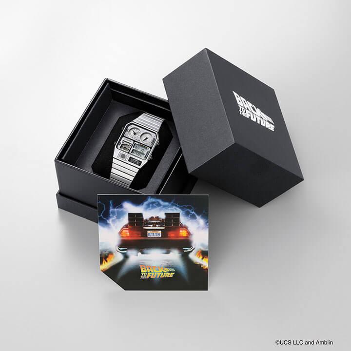 RECORD LABEL シチズン レコードレーベル アナデジテンプ バック・トゥ