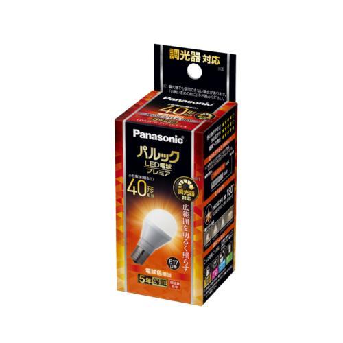 パナソニック(Panasonic) LDA5LGE17DSK4 LED電球 プレミア 電球色 E17