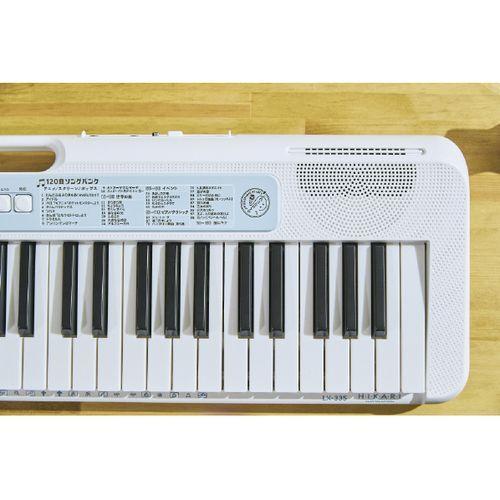 CASIO(カシオ) LK-335 Casiotone 光ナビゲーションキーボード 61鍵盤
