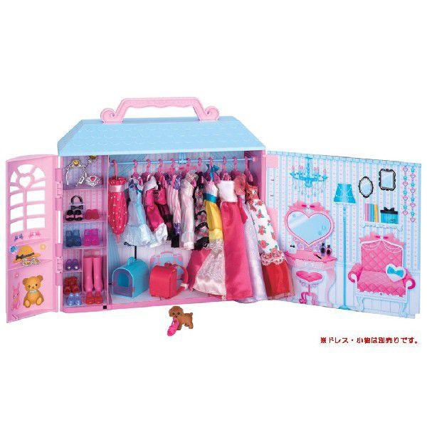 リカちゃん ドレスルーム : おもちゃのトキワ屋 - 通販 - Yahoo