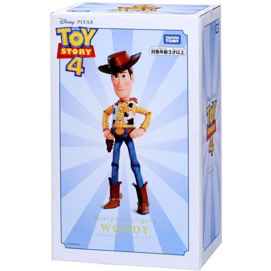 タカラトミー（TAKARA TOMY） トイ・ストーリー4 リアルポージング